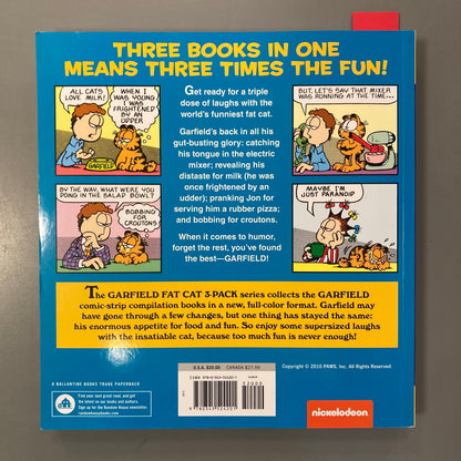 Garfield Fat Cat 3-Pack, Vol 6