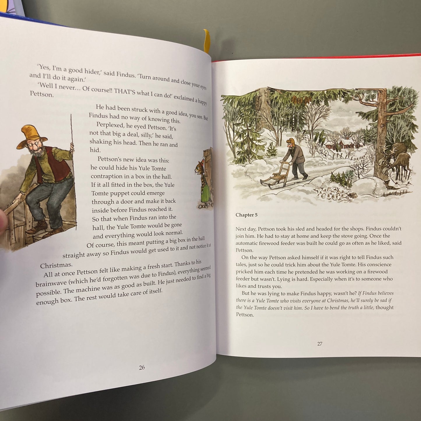 Findus and the Christmas Tomte