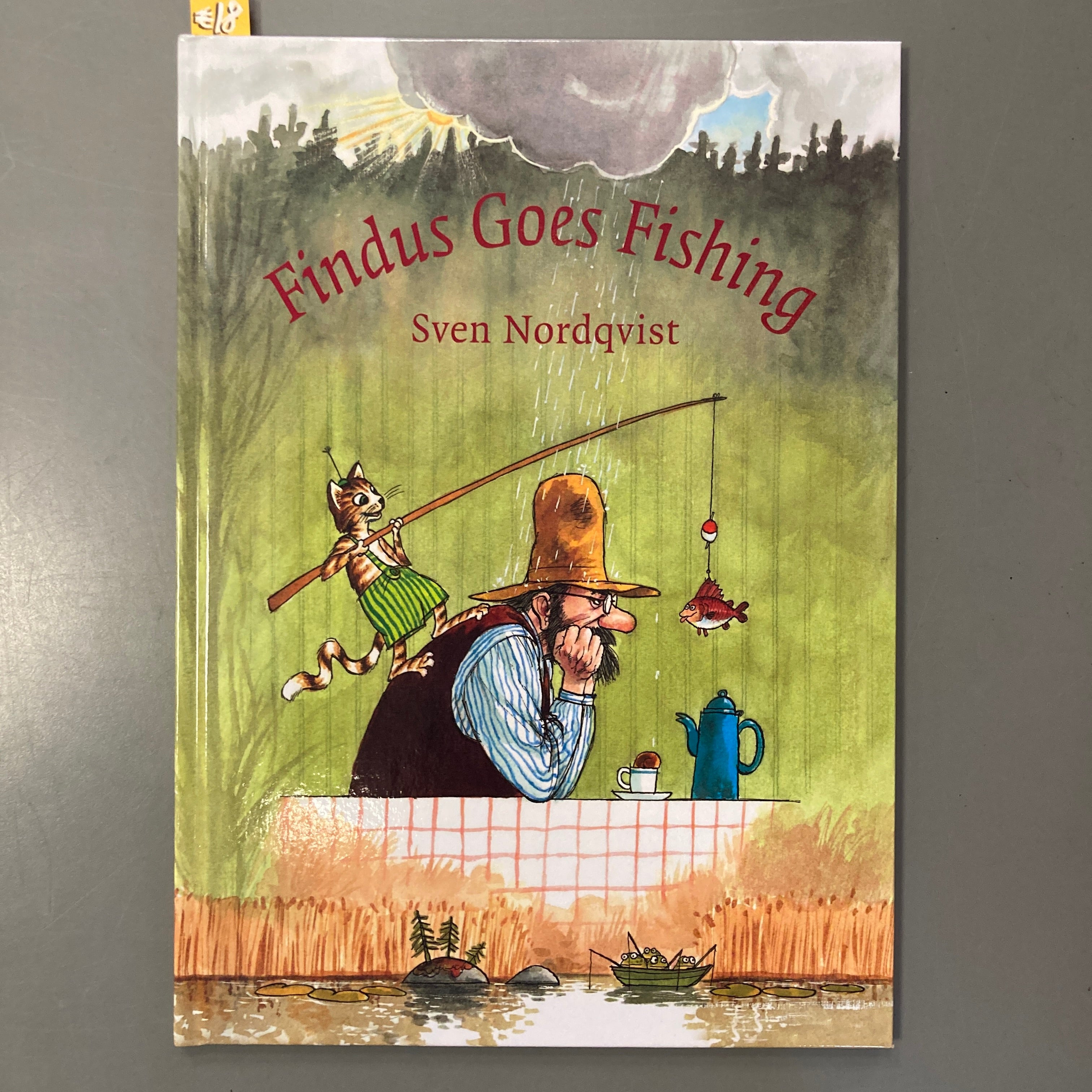 Findus Goes Fishing – Little Deer Comics