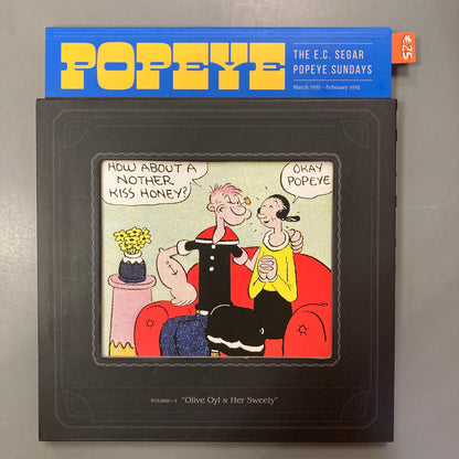 Popeye, Volume 1: Olive Oil & Her Sweety