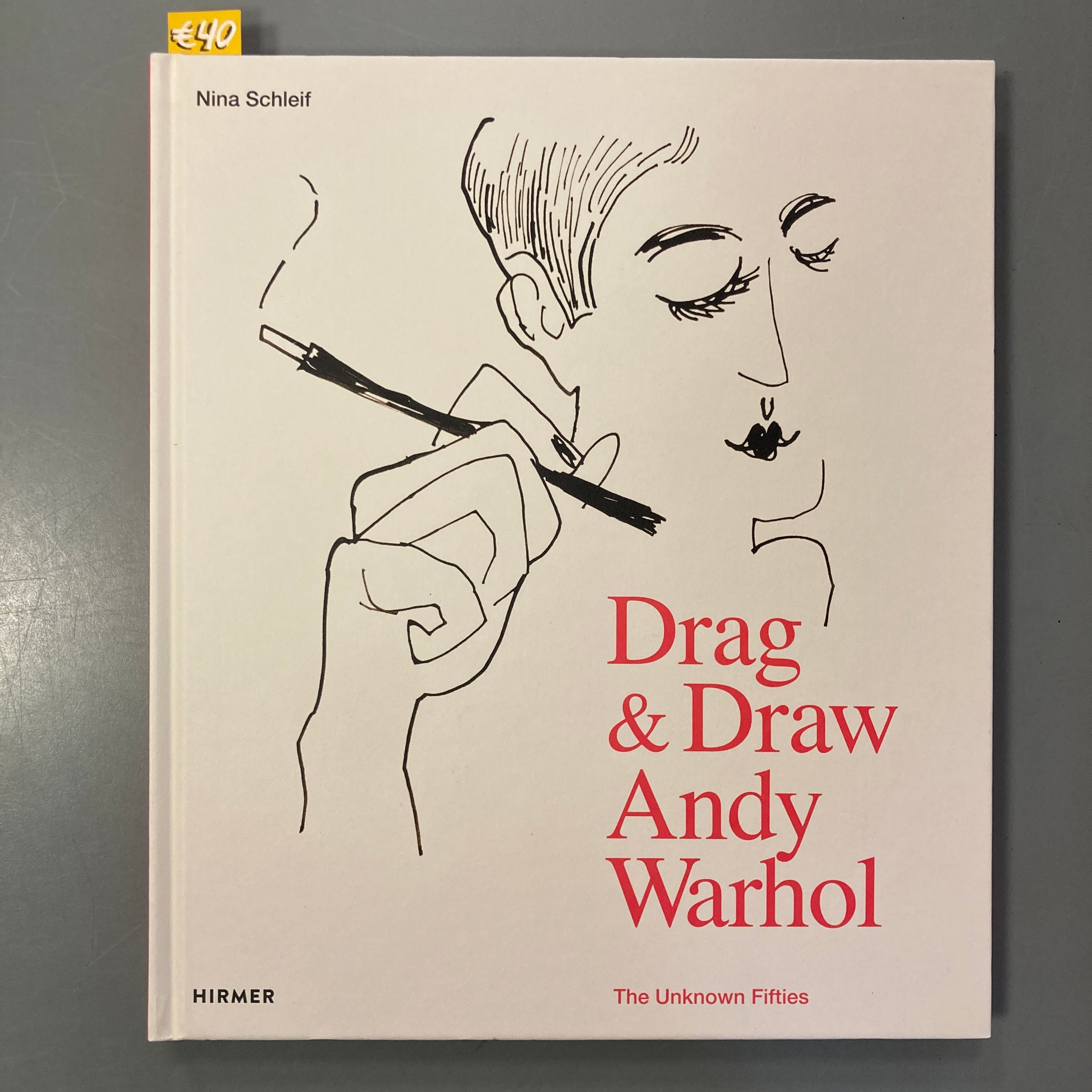 Andy Warhol: Drag & Draw – Little Deer Comics