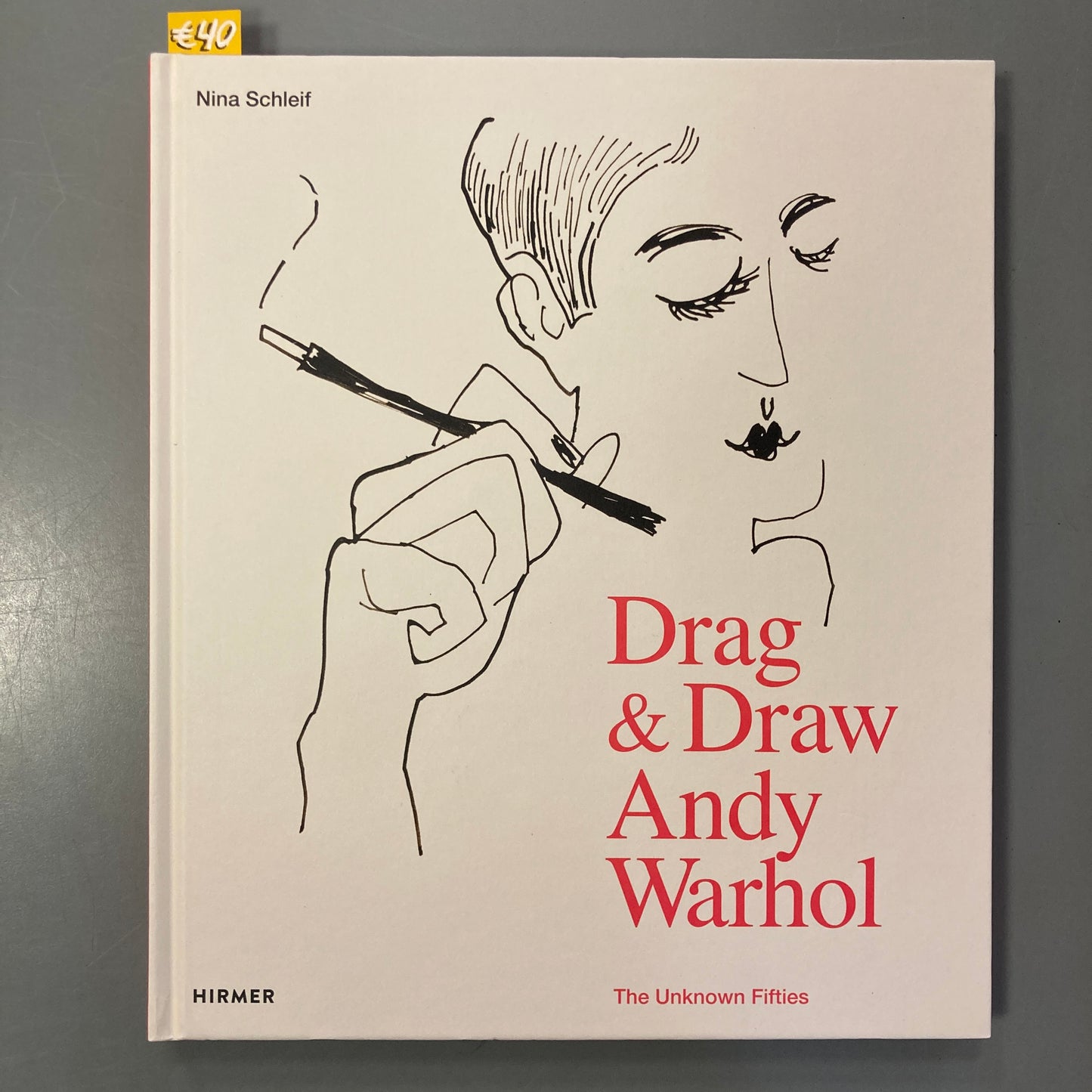 Andy Warhol: Drag & Draw
