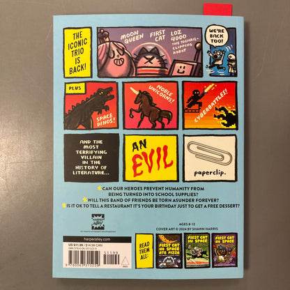 The First Cat in Space and the Wrath of the Paperclip