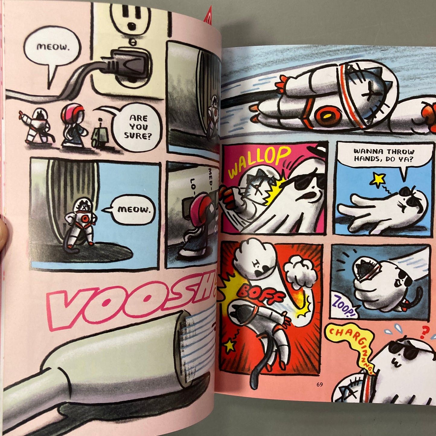 The First Cat in Space and the Wrath of the Paperclip