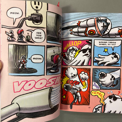 The First Cat in Space and the Wrath of the Paperclip