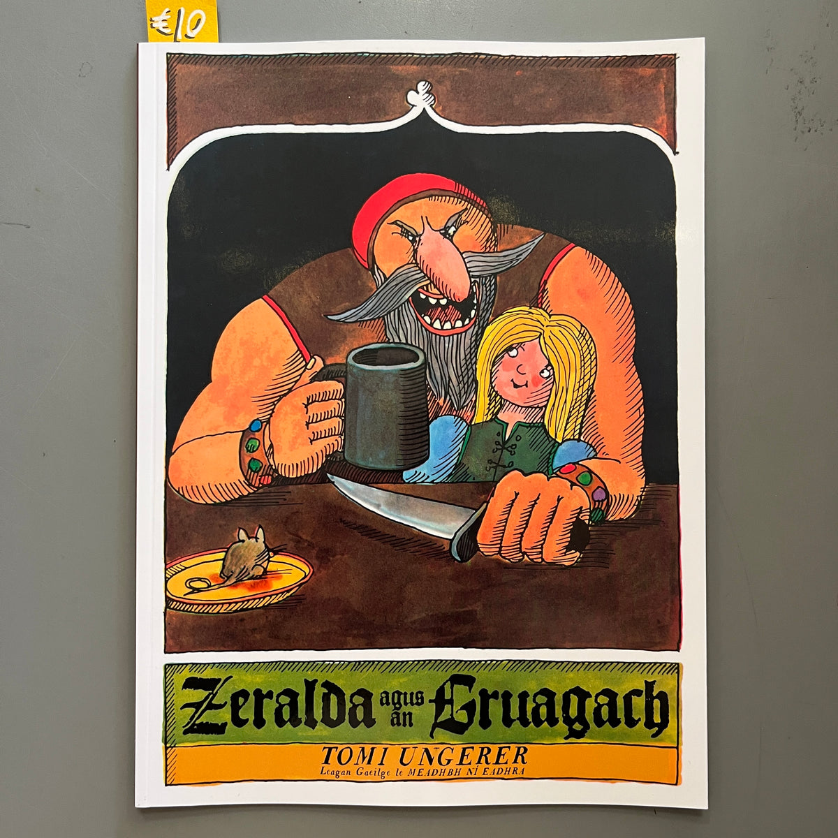 Zeralda agus an Gruagach