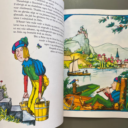 Printíseach an Draoi