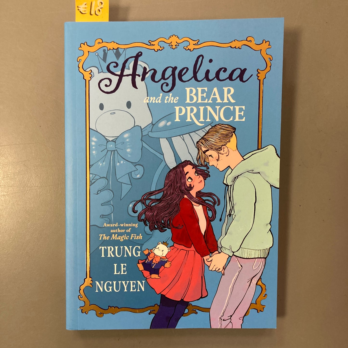 Angelica and the Bear Prince