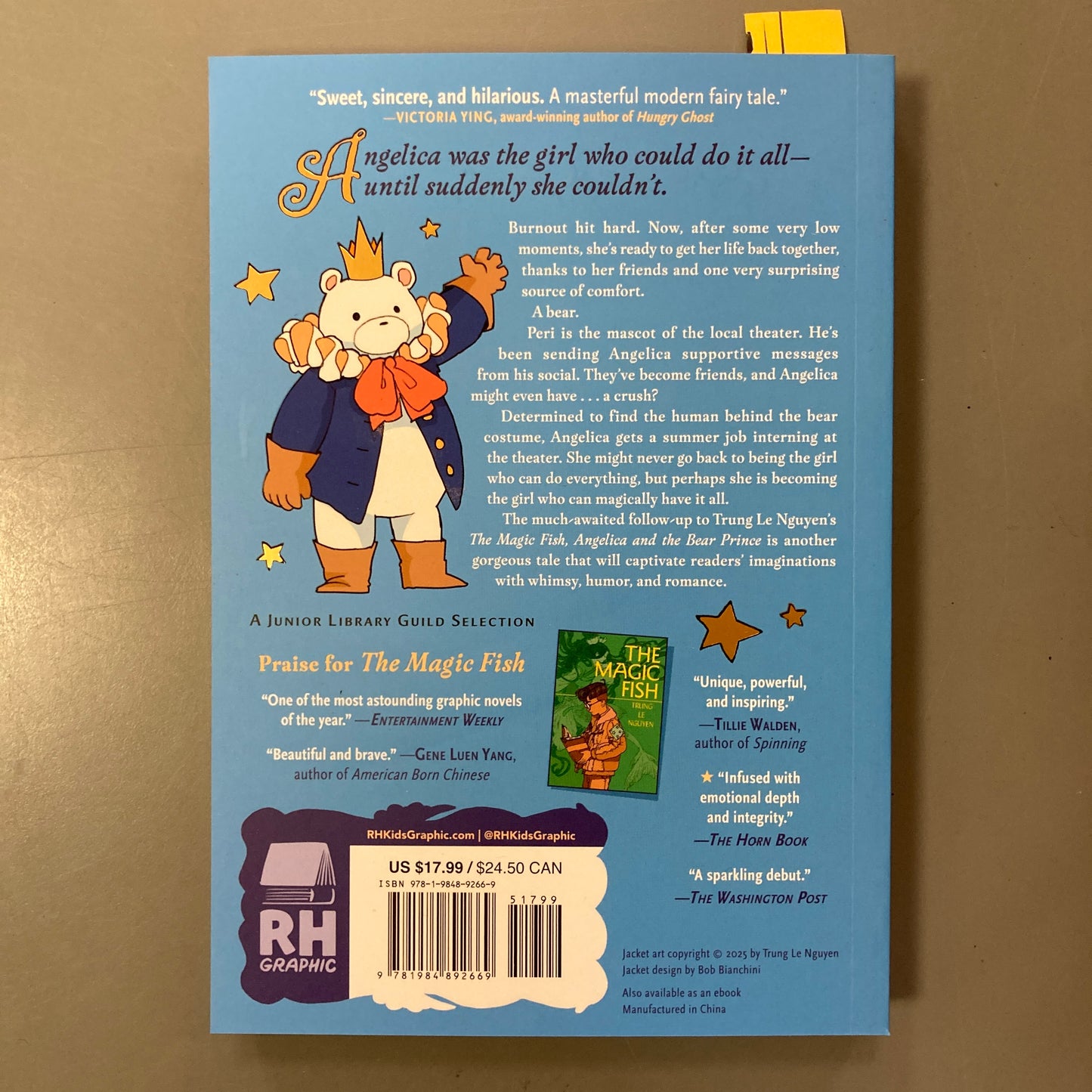 Angelica and the Bear Prince