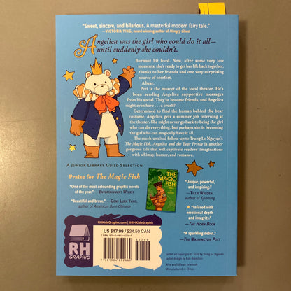 Angelica and the Bear Prince