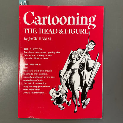 Cartooning The Head & Figure