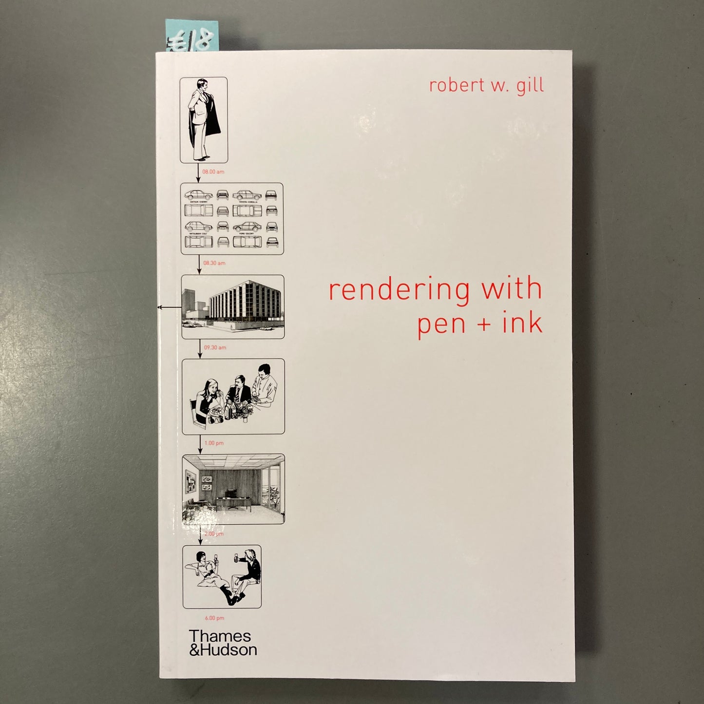 Rendering with Pen + Ink