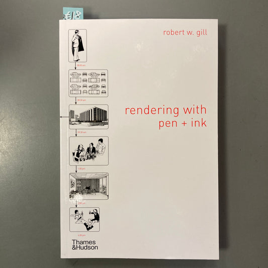 Rendering with Pen + Ink