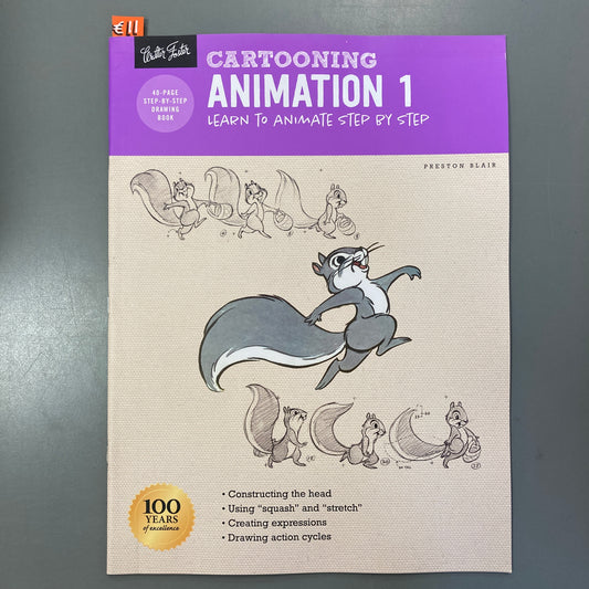 Cartooning Animation 1