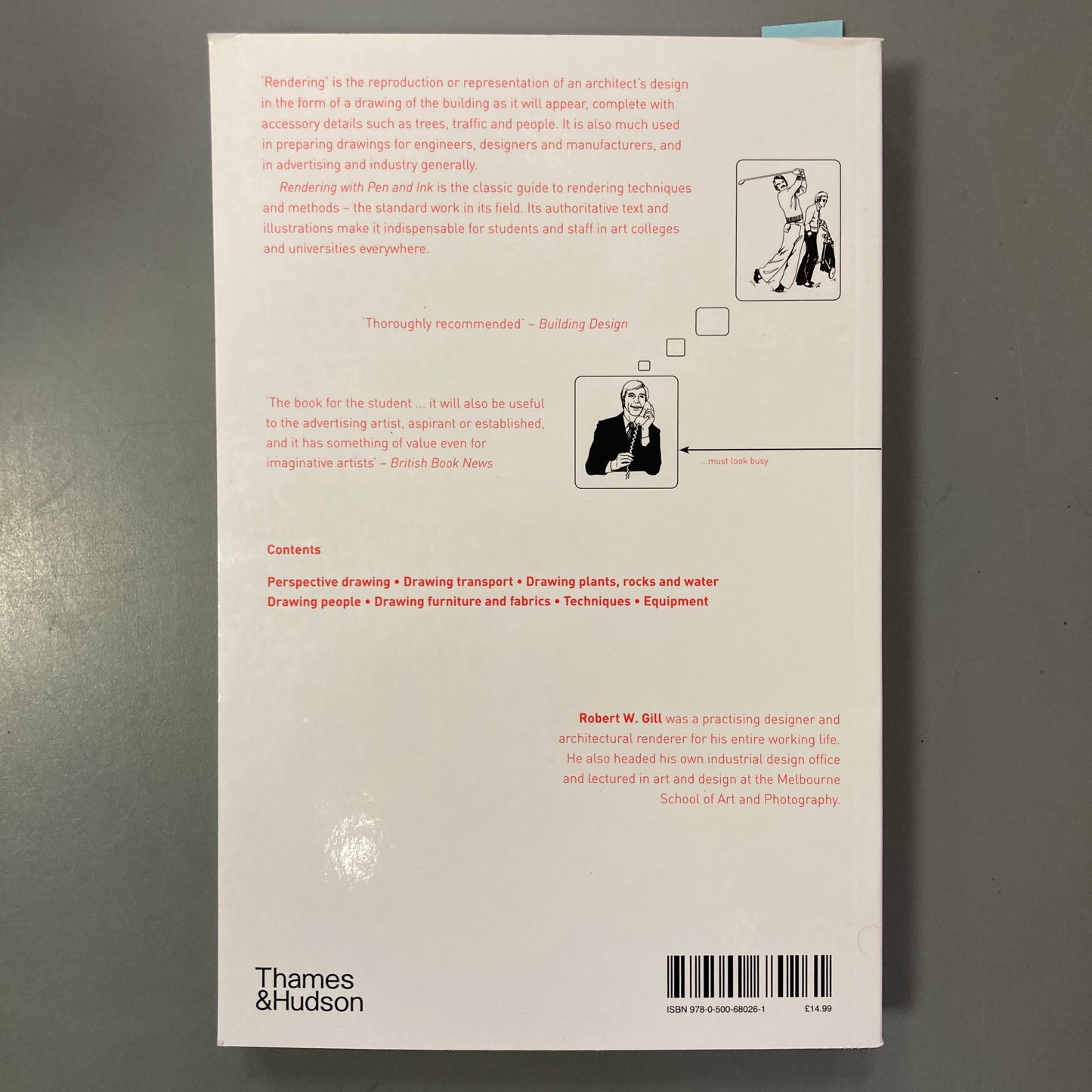 Rendering with Pen + Ink