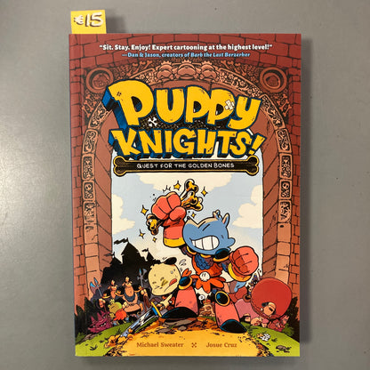 Puppy Knights! Quest for the Golden Bones