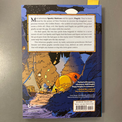 Puppy Knights! Quest for the Golden Bones