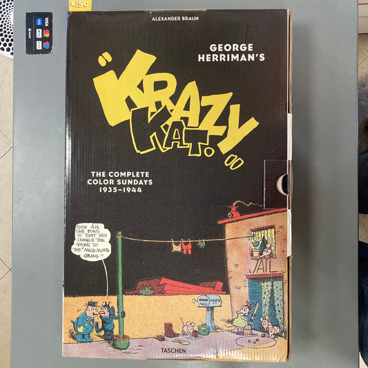 George Herriman's "Krazy Kat" The Complete Color Sundays 1935-1944