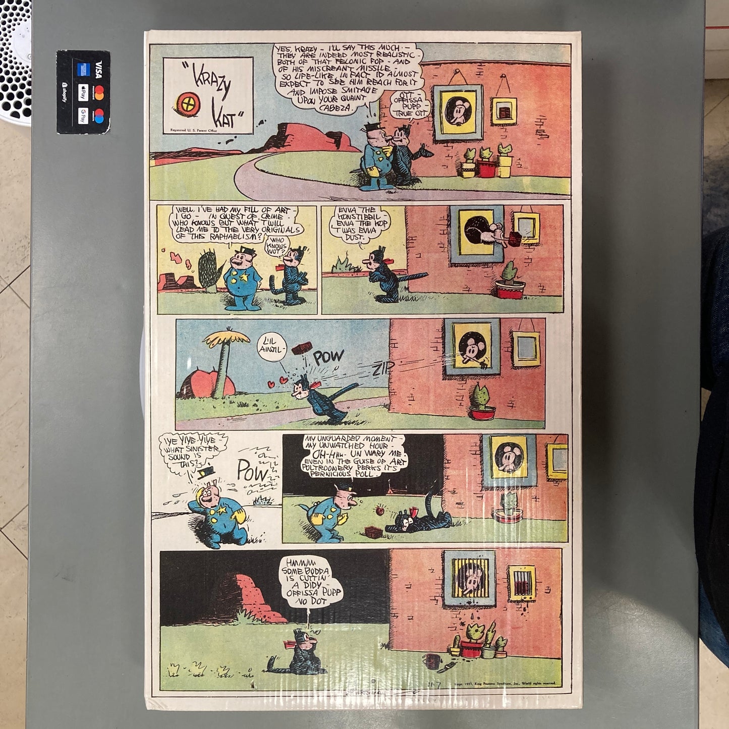 George Herriman's "Krazy Kat" The Complete Color Sundays 1935-1944