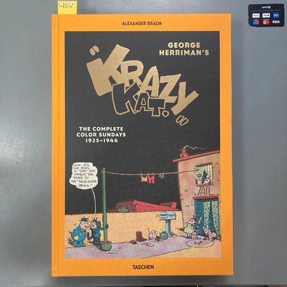 George Herriman's "Krazy Kat" The Complete Color Sundays 1935-1944