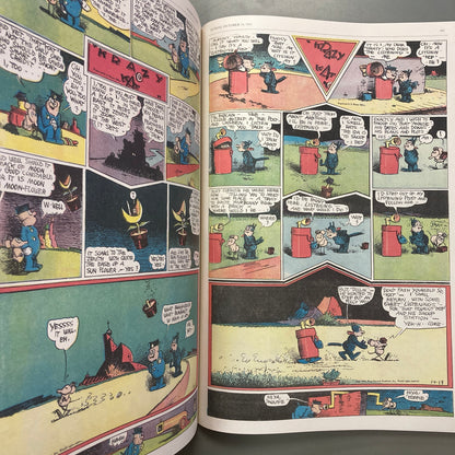 George Herriman's "Krazy Kat" The Complete Color Sundays 1935-1944