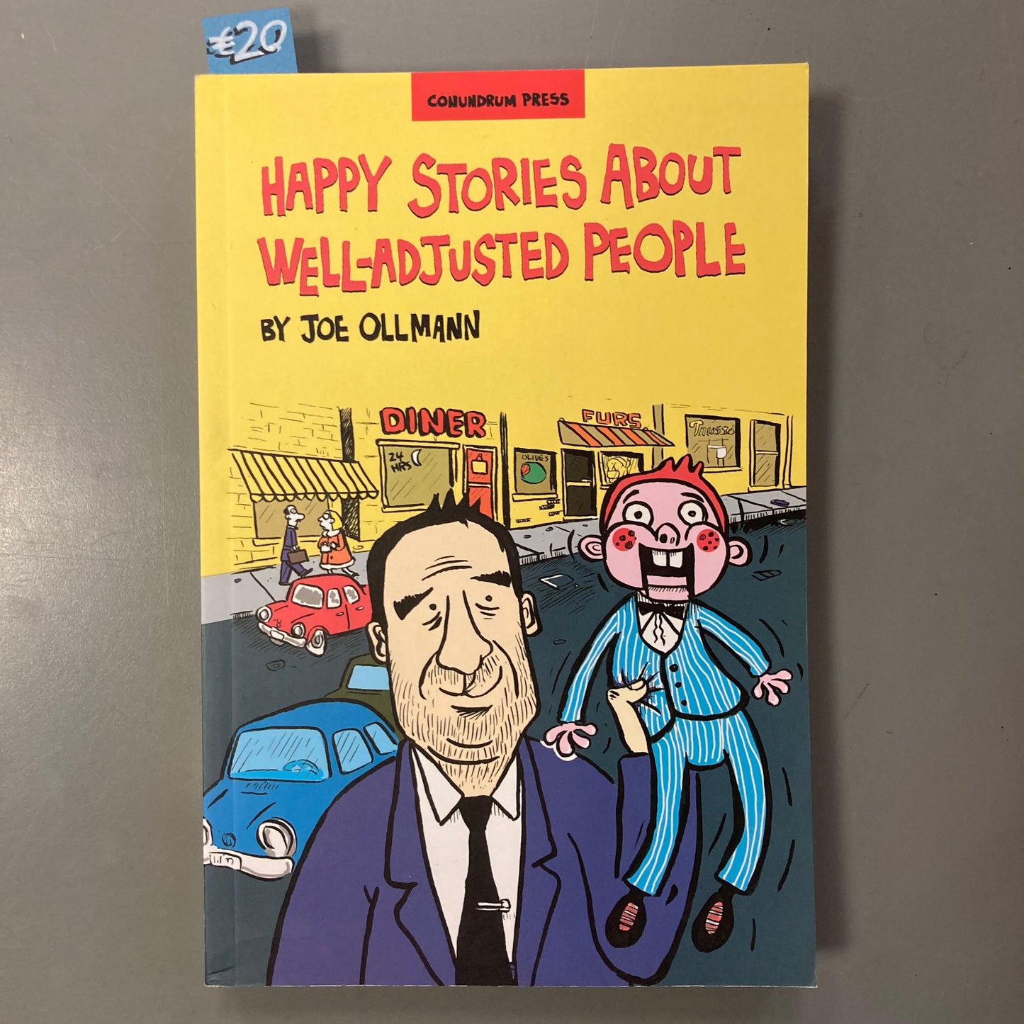 Happy Stories about Well-Adjusted People