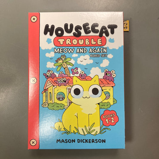 Housecat Trouble: Meow and Again Boxed Set