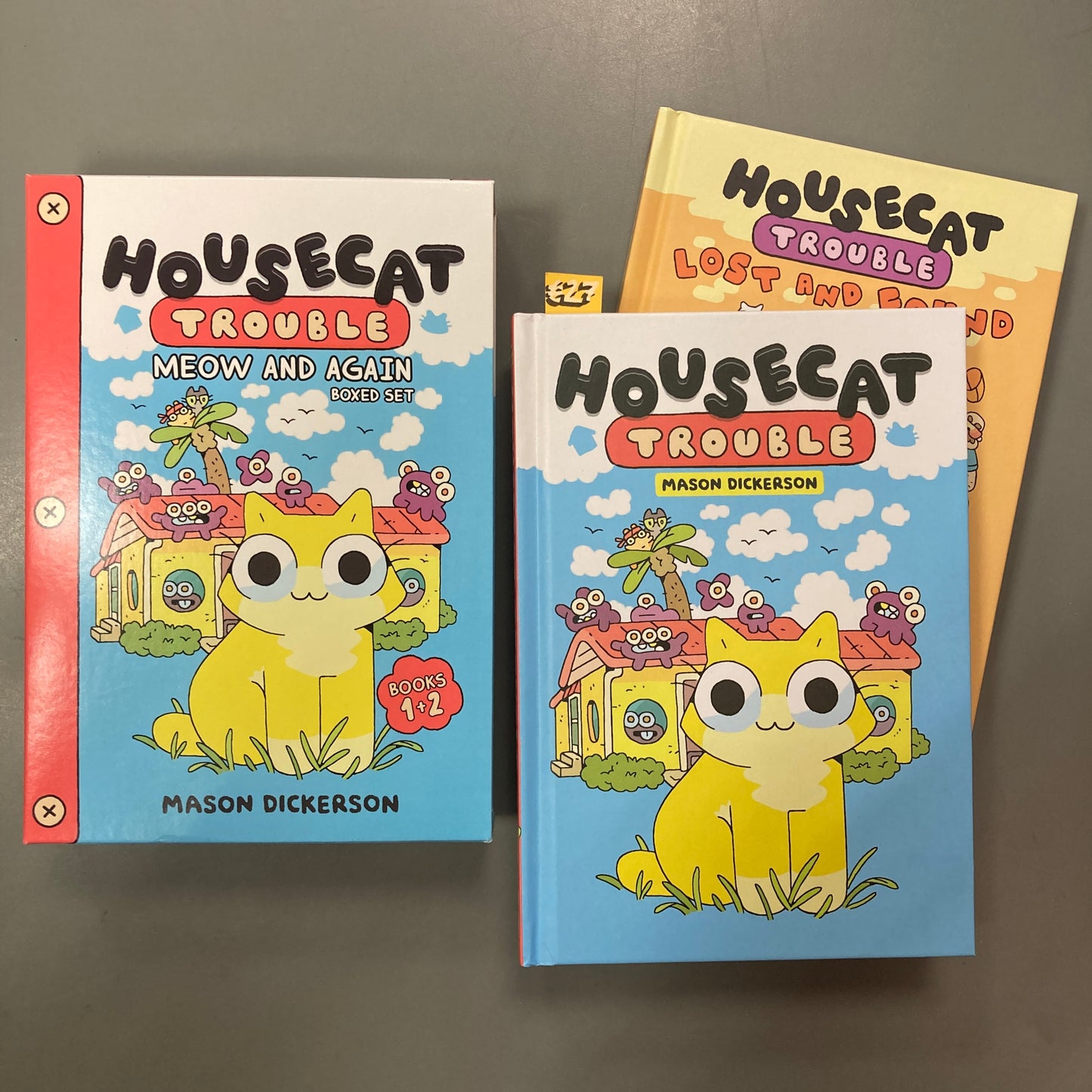 Housecat Trouble: Meow and Again Boxed Set