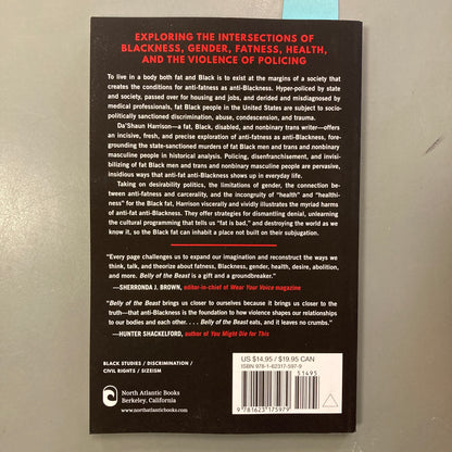 Belly of the Beast: The Politics of Anti-Fatness as Anti-Blackness