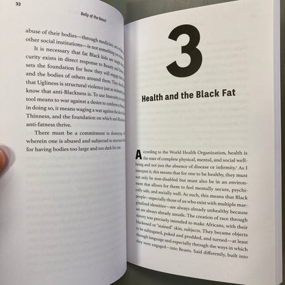 Belly of the Beast: The Politics of Anti-Fatness as Anti-Blackness