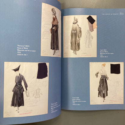 The House of Worth, Fashion Sketches: 1916-1918