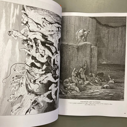 The Doré Illustrations for Dante's Divine Comedy