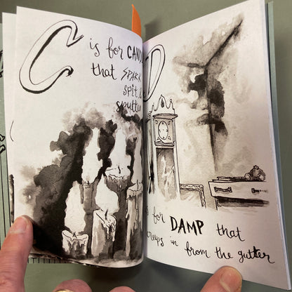 An Awful Abecedarium (Shiny Edition)