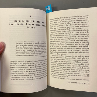 Are Prisons Obsolete?