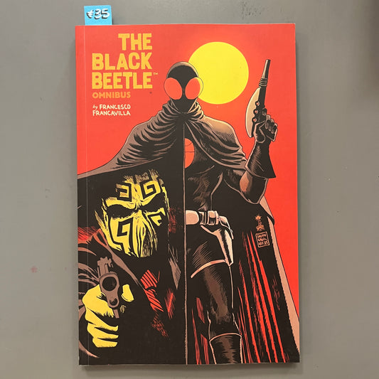 The Black Beetle Omnibus