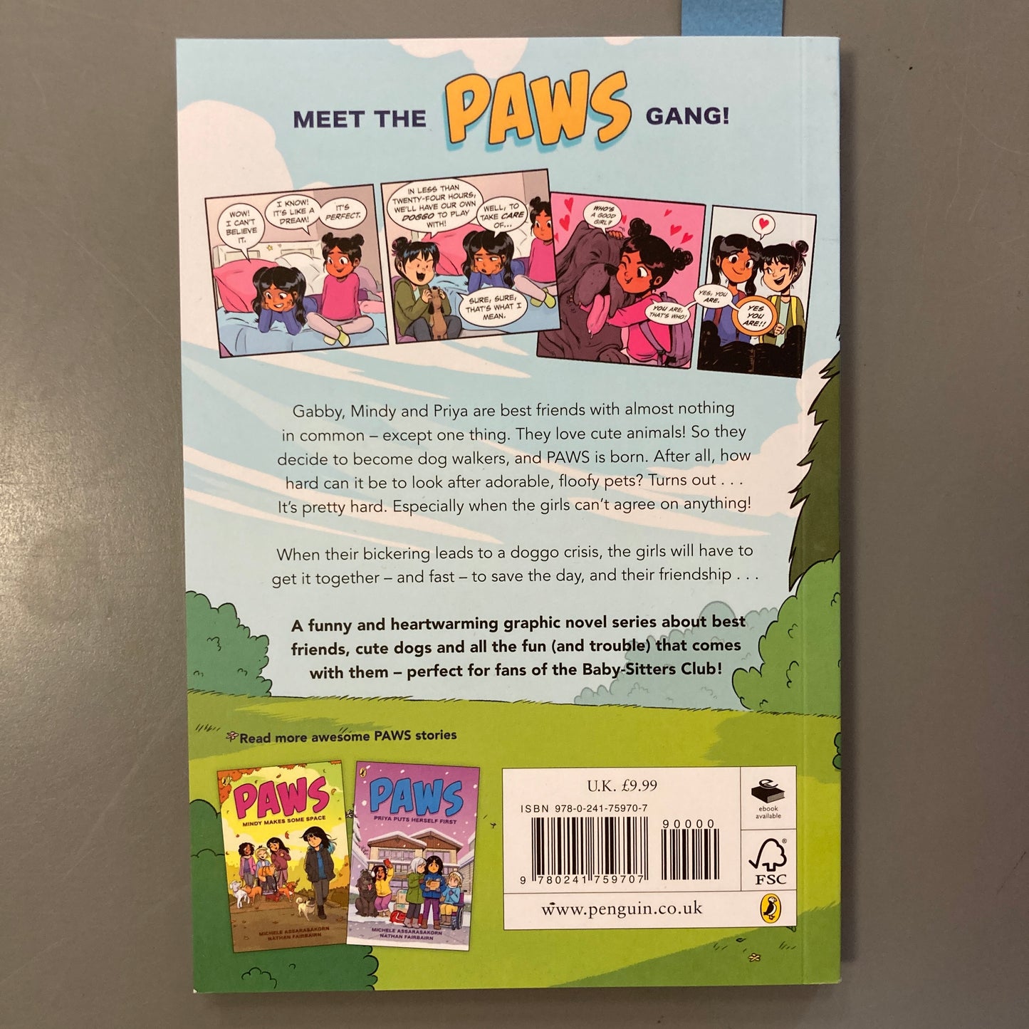 Paws: Gabby Gets It Together