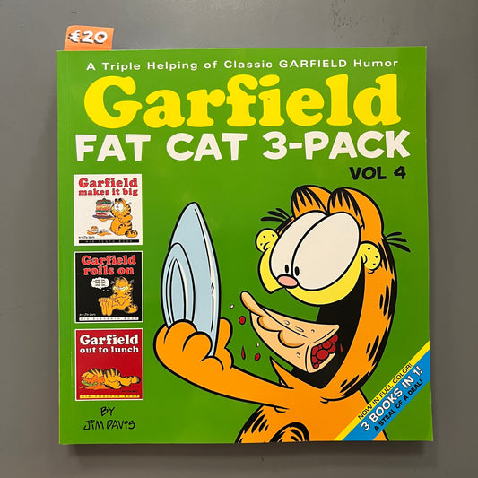 Garfield Fat Cat 3-Pack, Vol 4