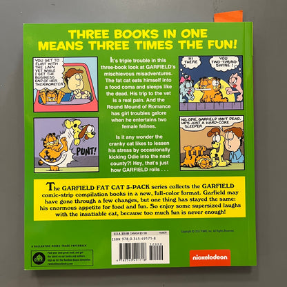 Garfield Fat Cat 3-Pack, Vol 4