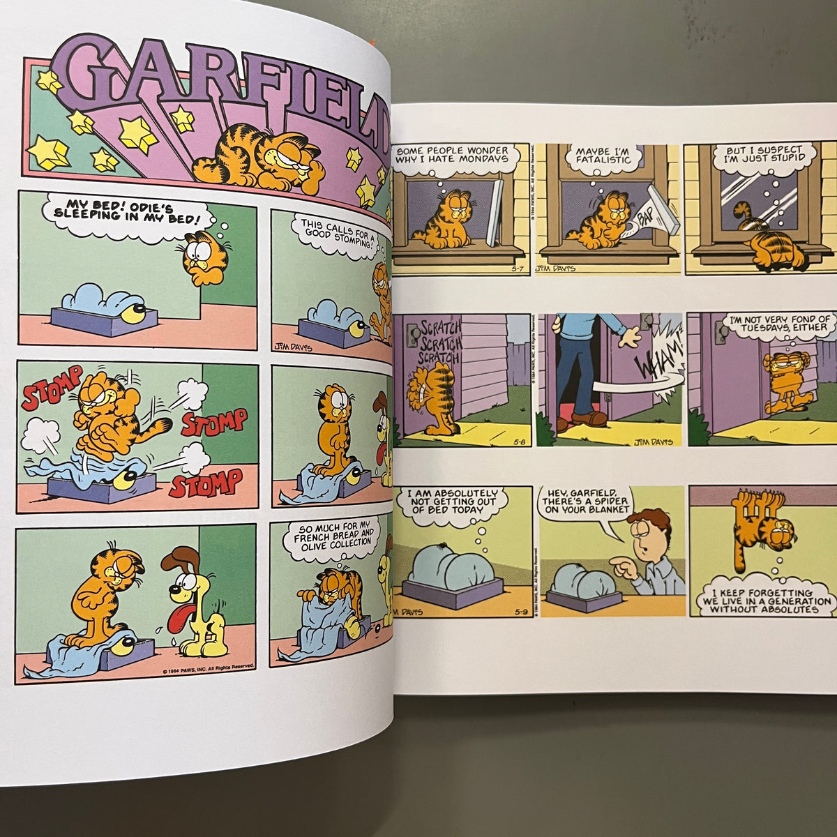 Garfield Fat Cat 3-Pack, Vol 4