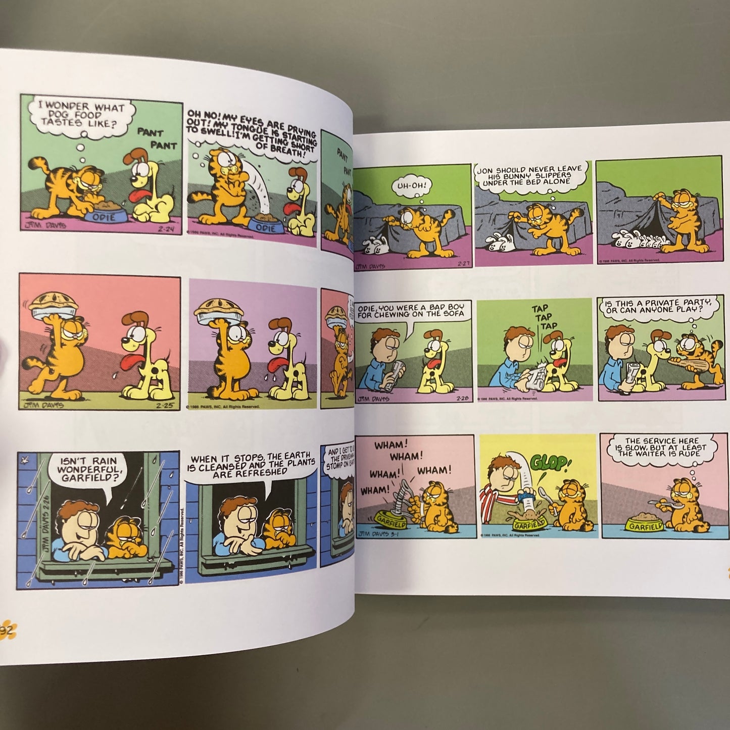 Garfield Fat Cat 3-Pack, Vol 5