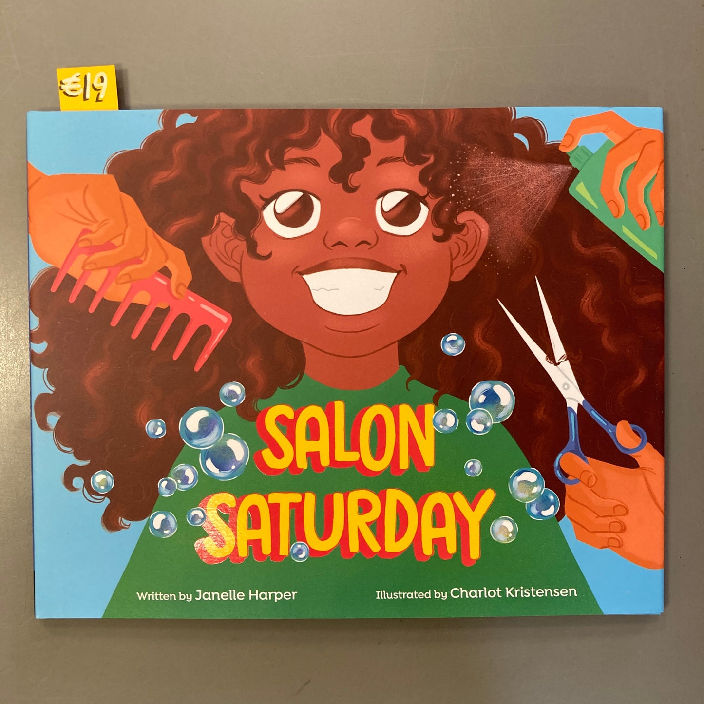 Salon Saturday