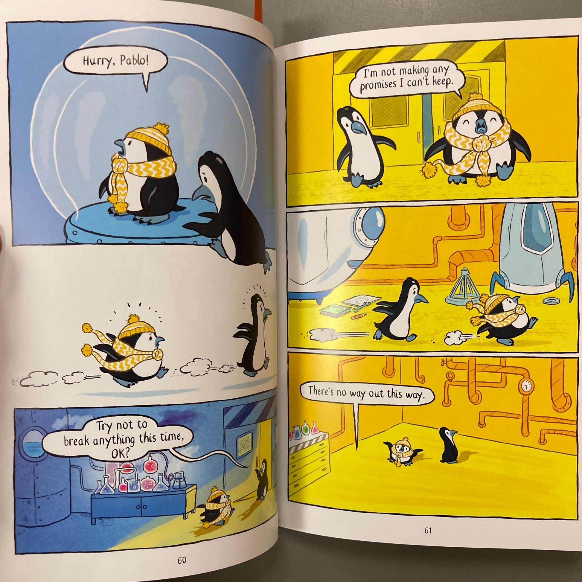 Pablo and Splash – Little Deer Comics
