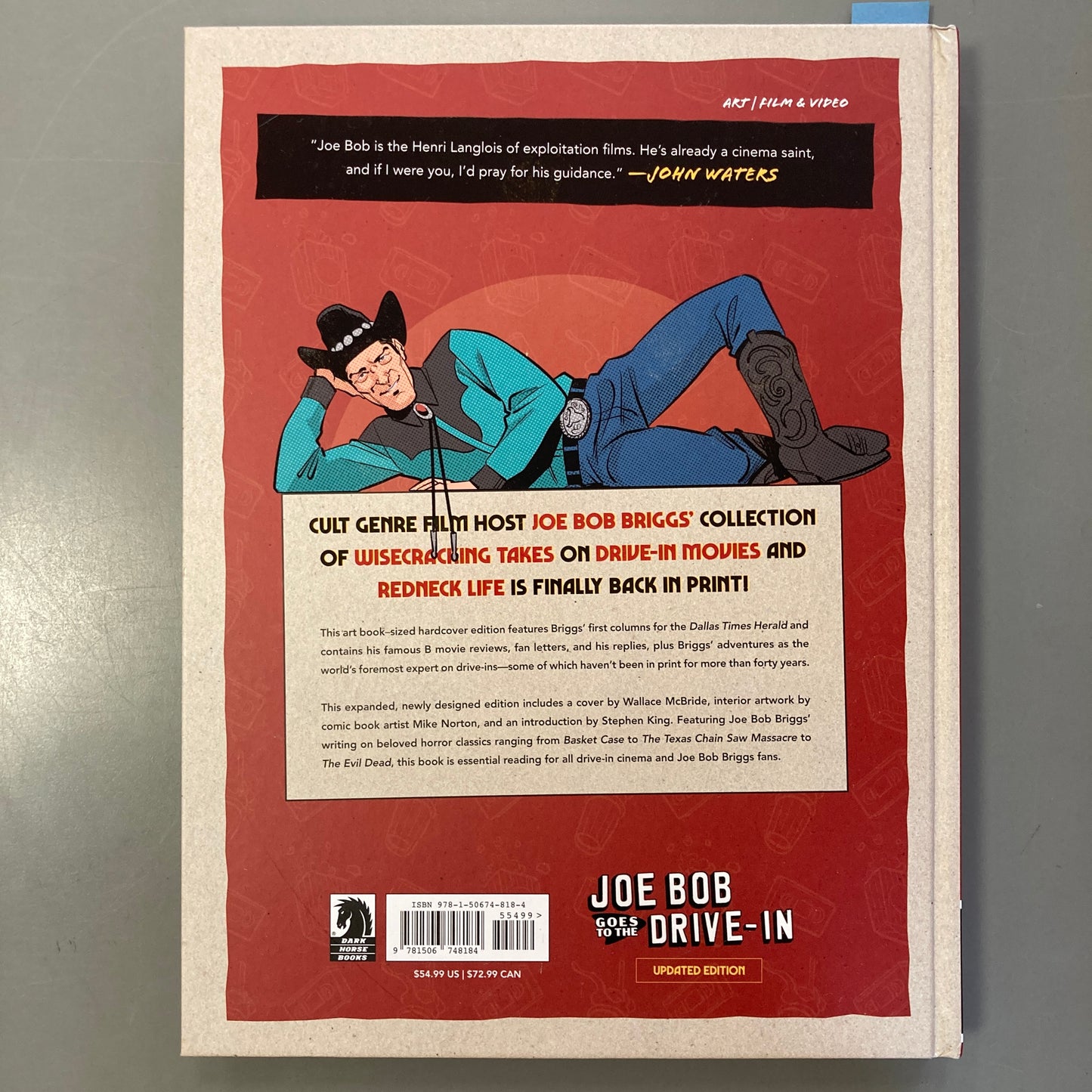 Joe Bob Goes to the Drive-In