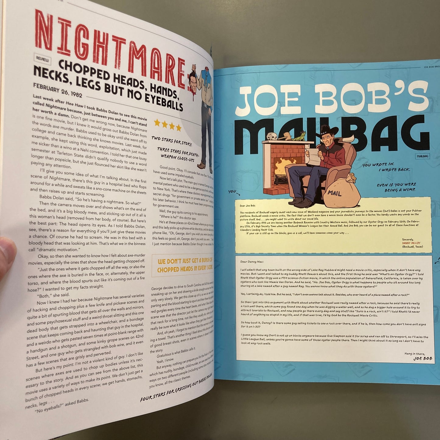 Joe Bob Goes to the Drive-In