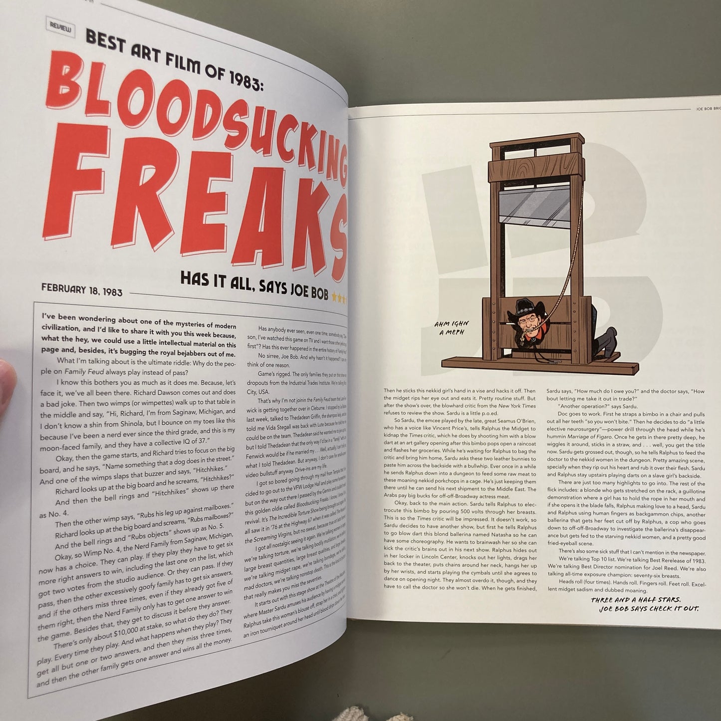 Joe Bob Goes to the Drive-In