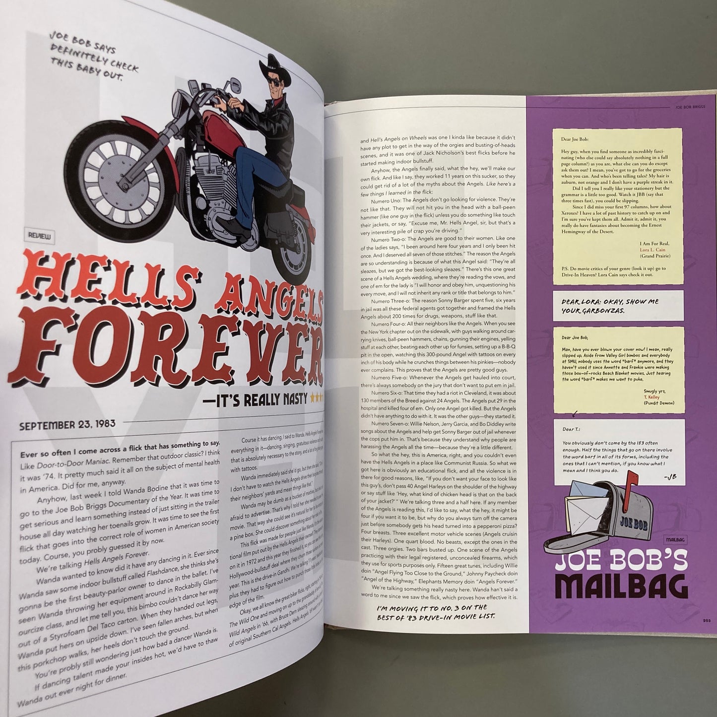 Joe Bob Goes to the Drive-In