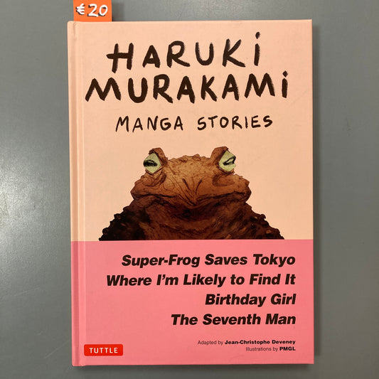 Haruki Murakami: Manga Stories
