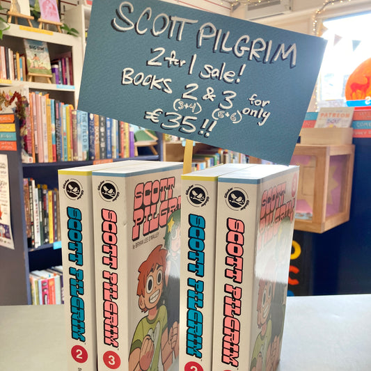 Scott Pilgrim Colour Edition (as Gaeilge) 2-for-1 SALE!
