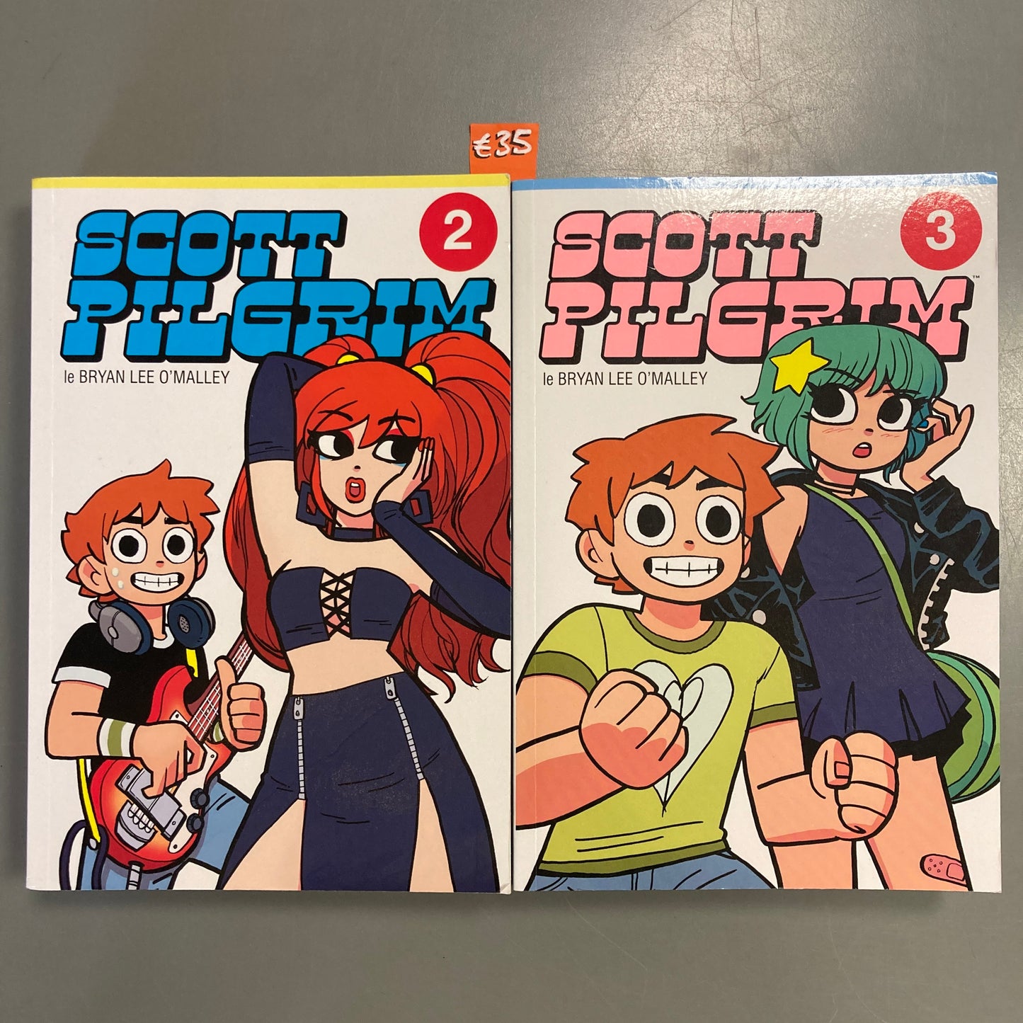 Scott Pilgrim Colour Edition (as Gaeilge) 2-for-1 SALE!
