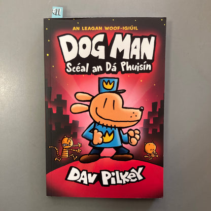 Dog Man Scéal an Dá Phuisín